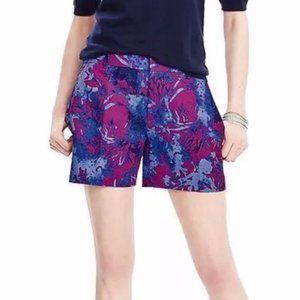 Banana Republic Painted Floral Shorts